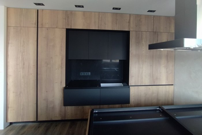 Кухня фасады Дуб 