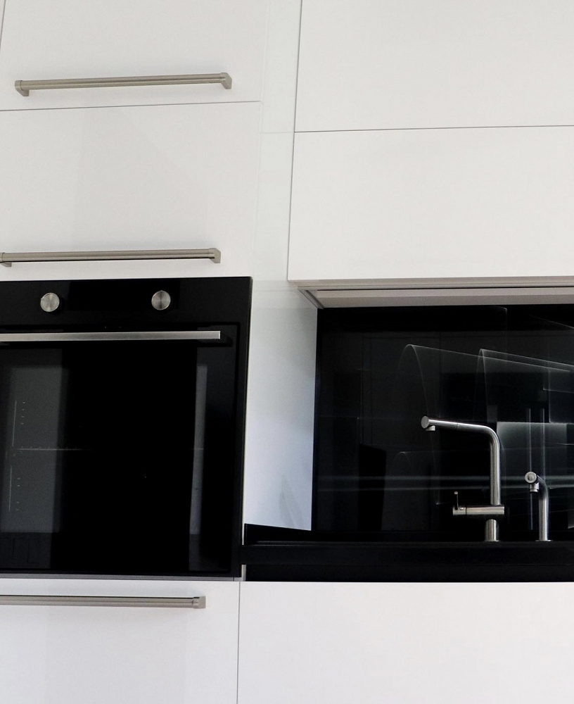 Кухня AGT белая пластик