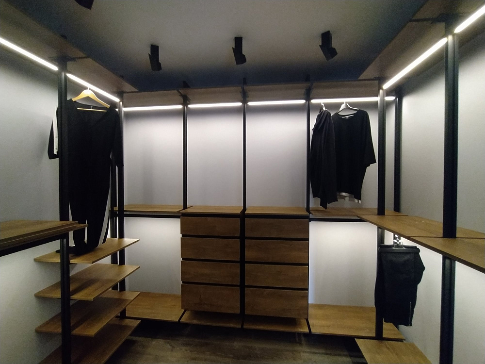 Гардеробная Дуб