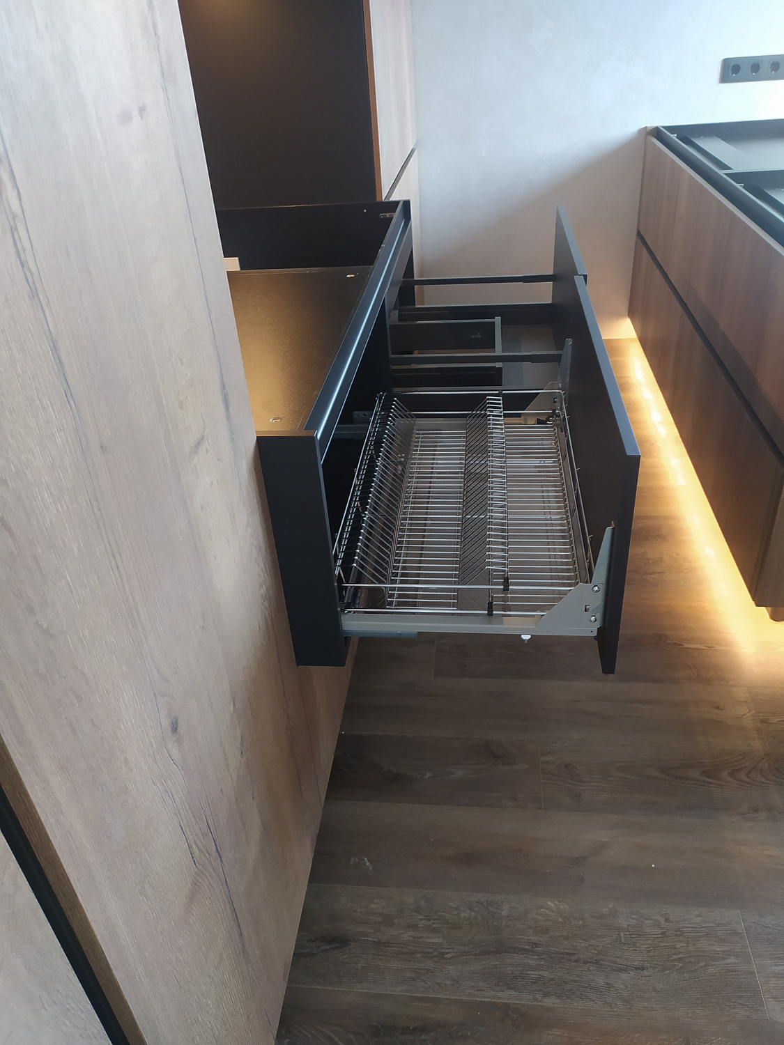 Кухня фасады Дуб 