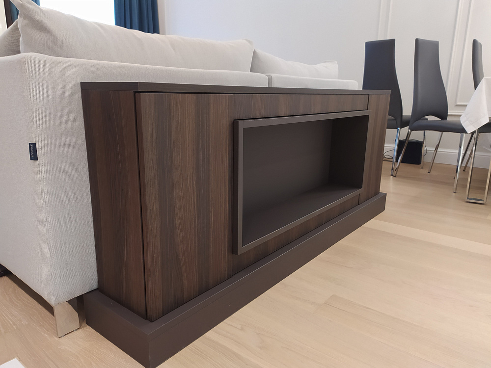 Тумба в гостиную дуб