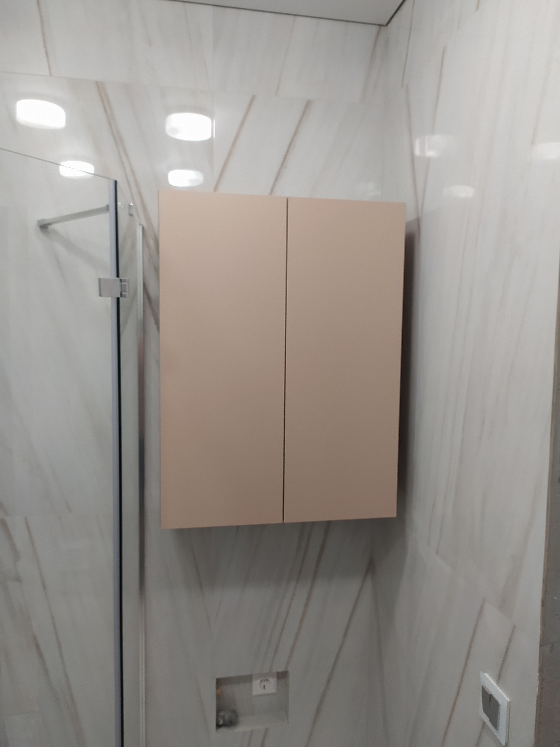 Мебель в ванную комнату (Цвет - капучино)