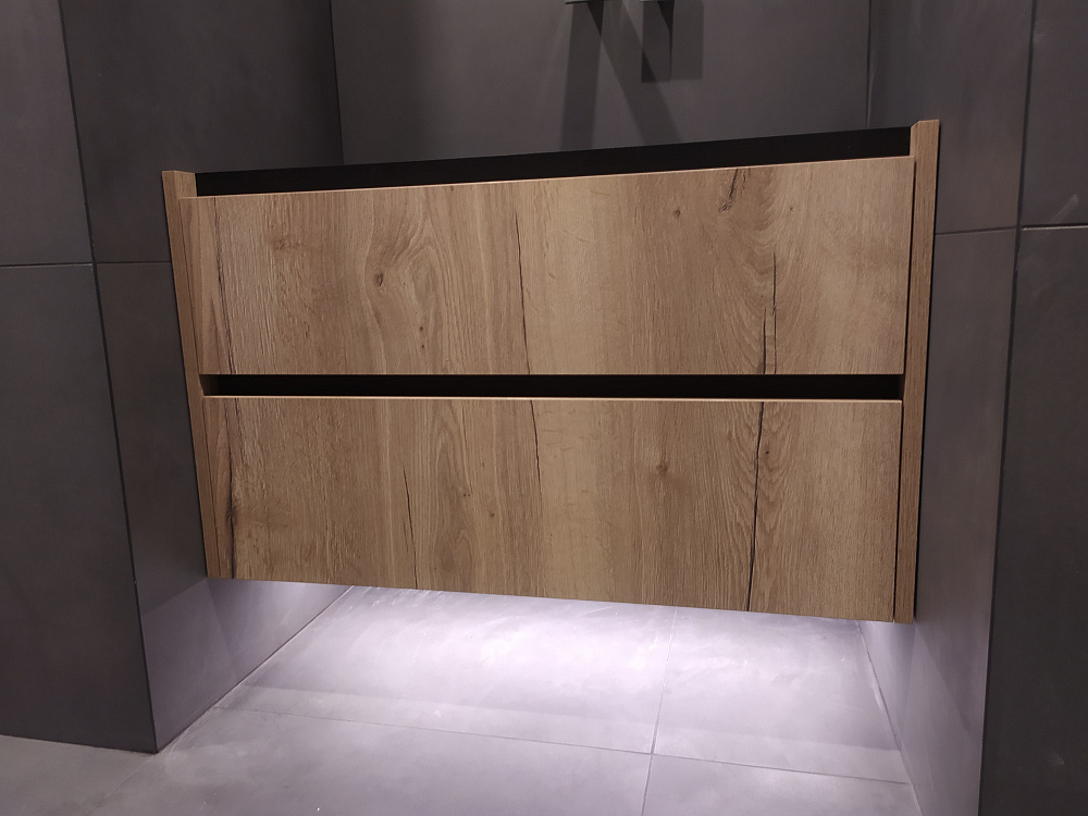 Мебель в санузел (материал - дуб)