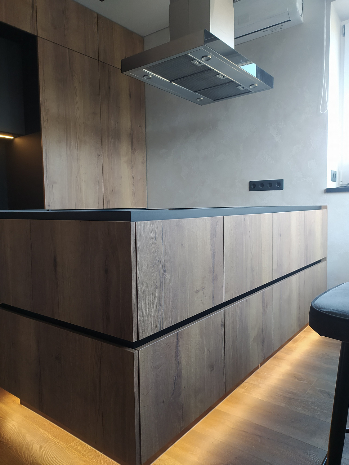 Кухня фасады Дуб 