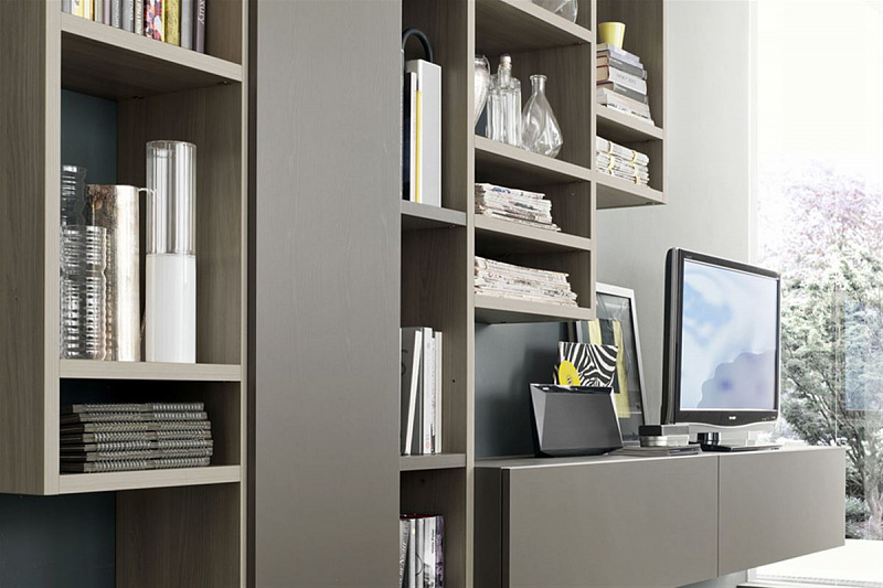 Гостиная фасады пластик Феникс