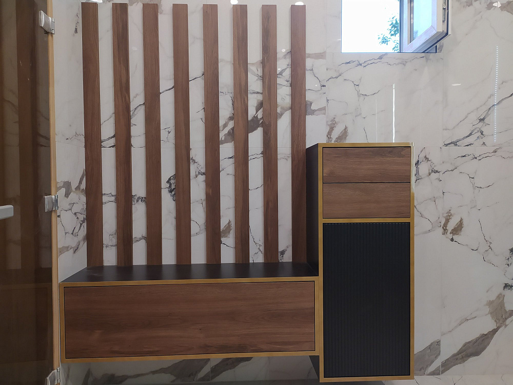 Мебель в прихожую Рейка