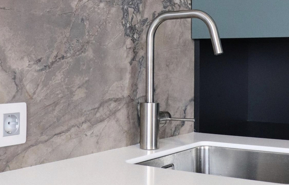 Кухня феникс Матовый зеленый