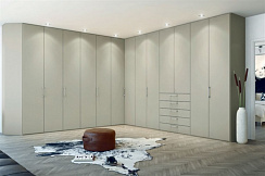 Шкаф платяной мдф эмаль №1