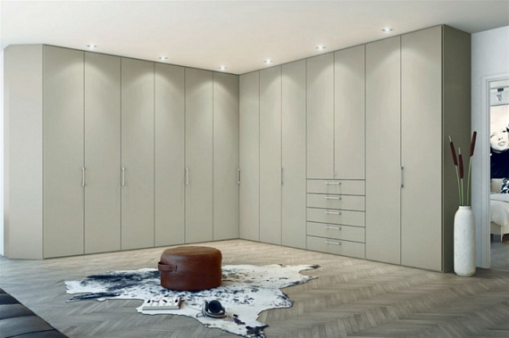 Шкаф платяной мдф эмаль №1