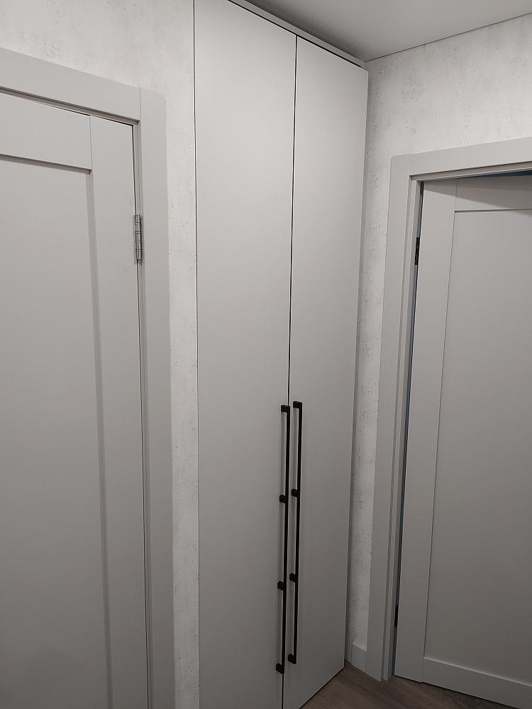 СУ и шкаф в коридор