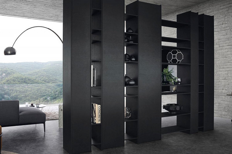 Гостиная фасады комбинированные мдф пластик Alvic и Cleaf