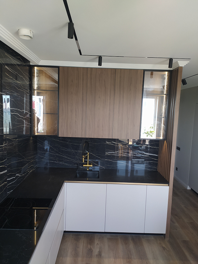 Кухня "орех карини натуральный"