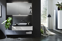 Мебель в ванную фасады Alvic/мдф шпон