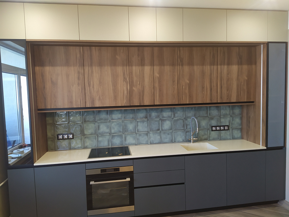 Кухня фасады пластик AGT