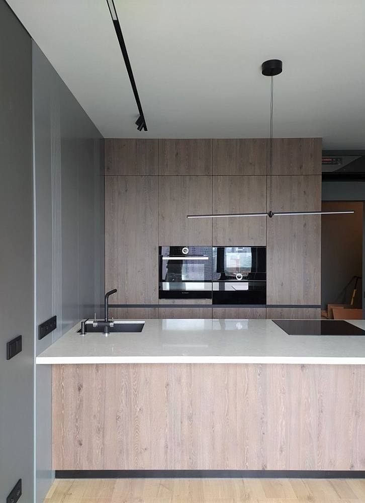 Кухня Фасады Дуб "Трюфель"