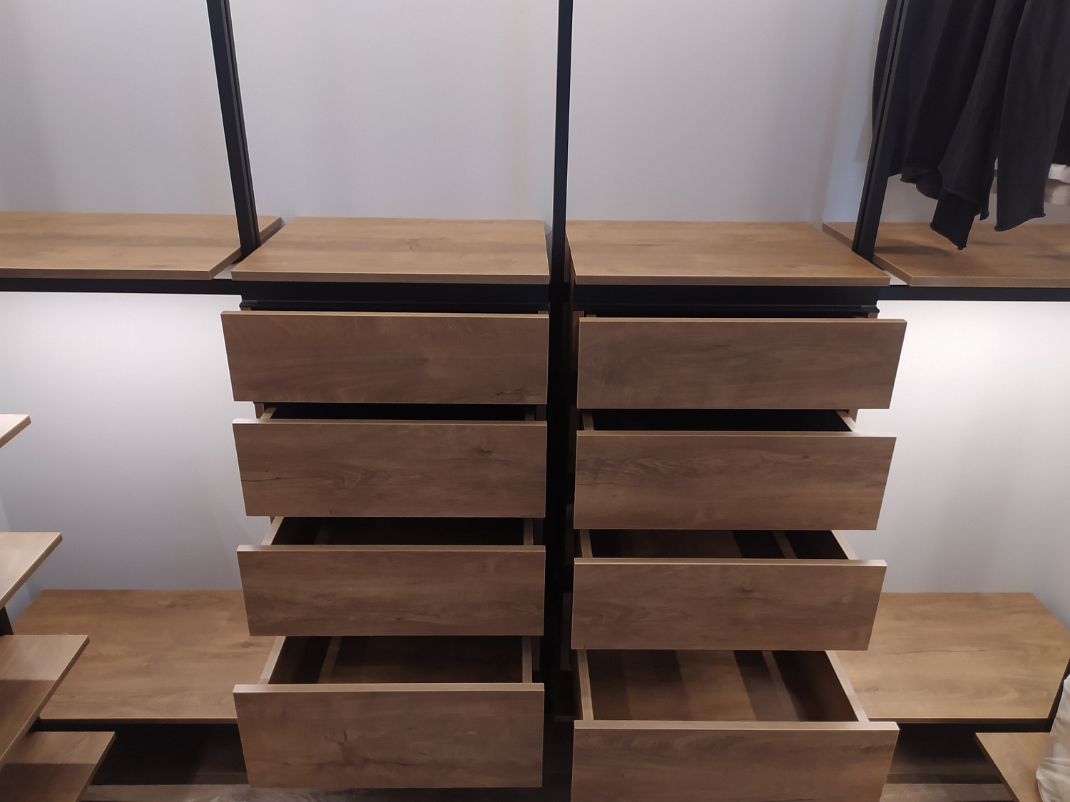 Гардеробная Дуб