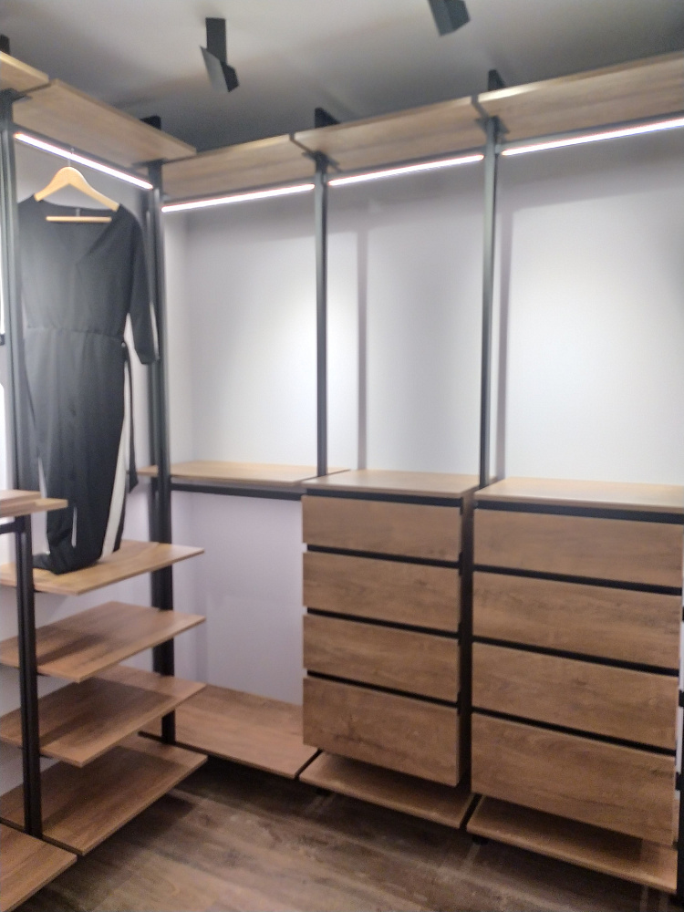 Гардеробная Дуб