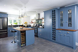 Кухни фасад ЭМАЛЬ (18 мм)