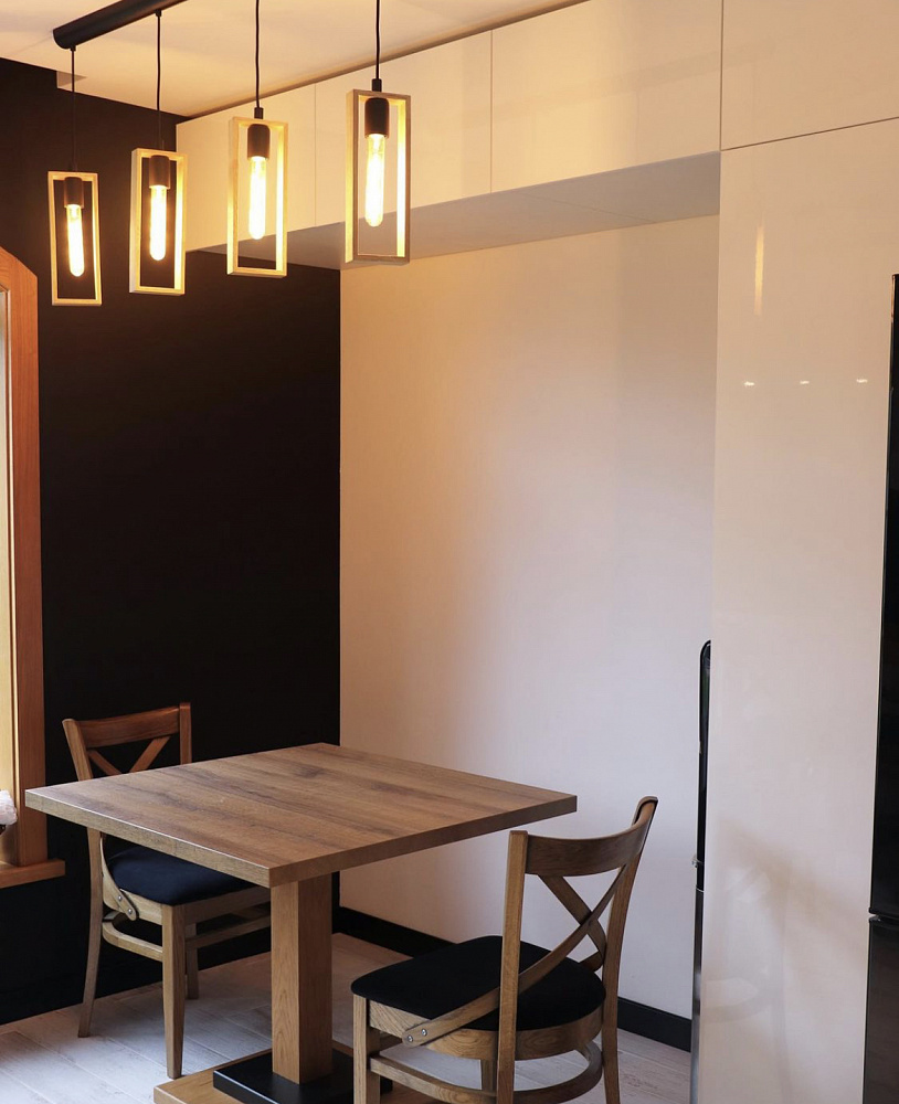 Кухня AGT белая пластик