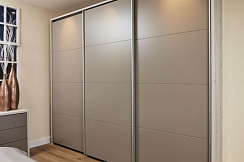 Шкаф купе пластик №4