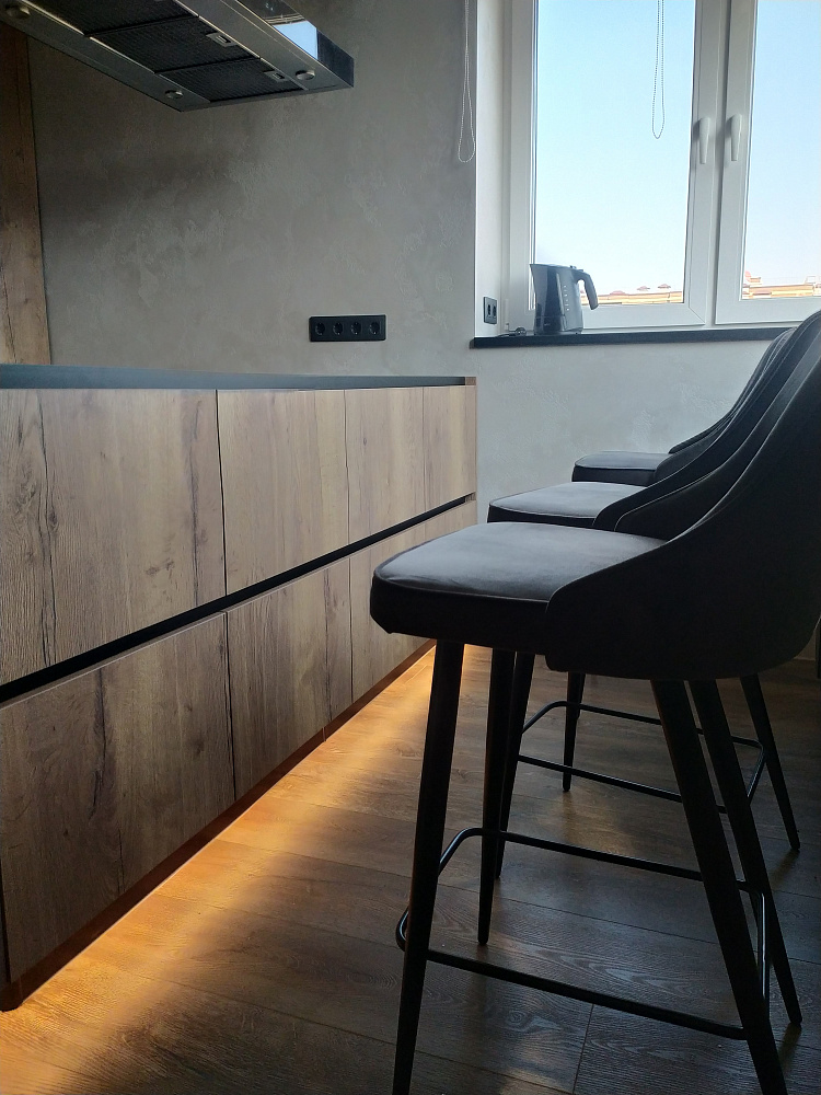 Кухня фасады Дуб 