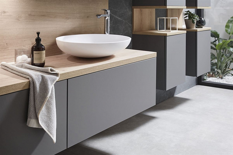 Мебель в ванную фасады пластик Феникс №1