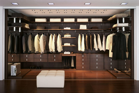 Гардеробная ЛДСП-3