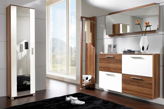 Мебель для прихожей фасад пластик AGT