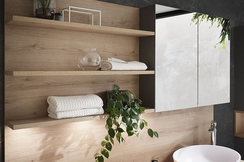 Мебель в ванную фасады Cleaf