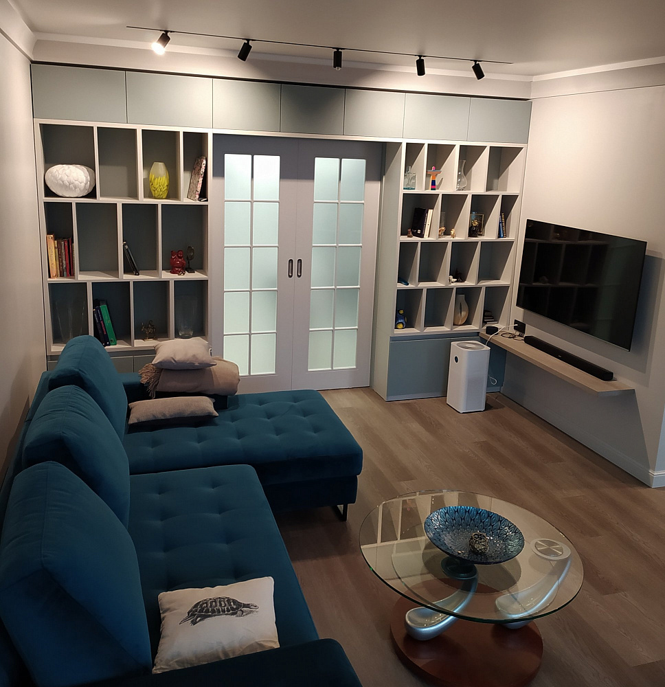 Стенка в гостиную