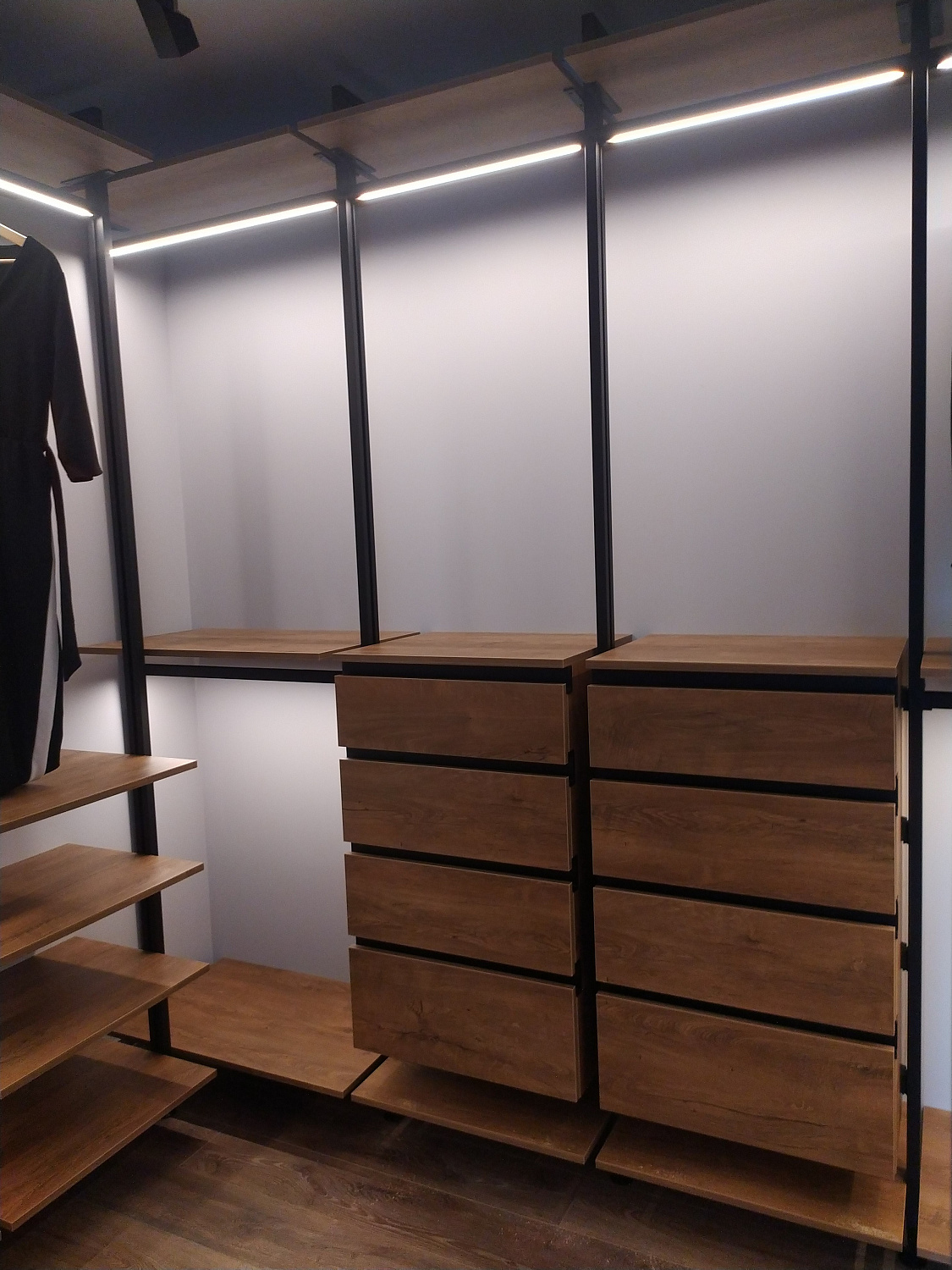 Гардеробная Дуб