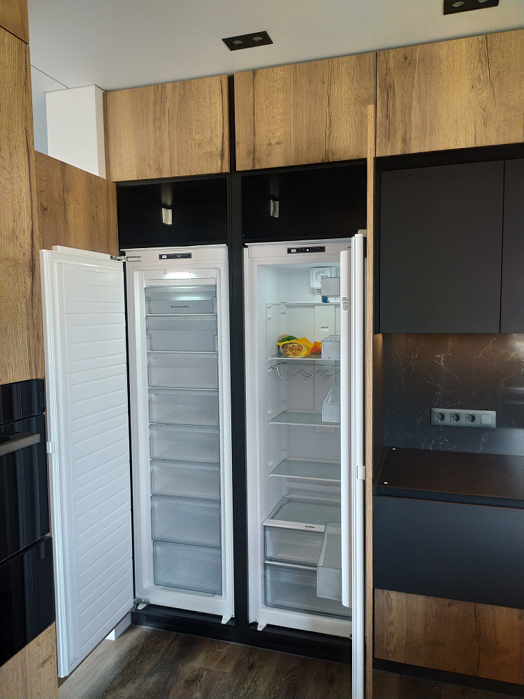 Кухня фасады Дуб 