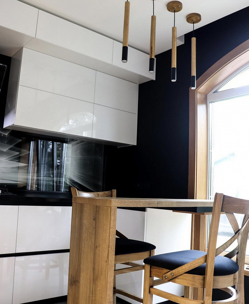 Кухня AGT белая пластик