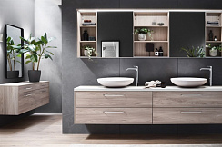 Мебель в ванную фасады Cleaf