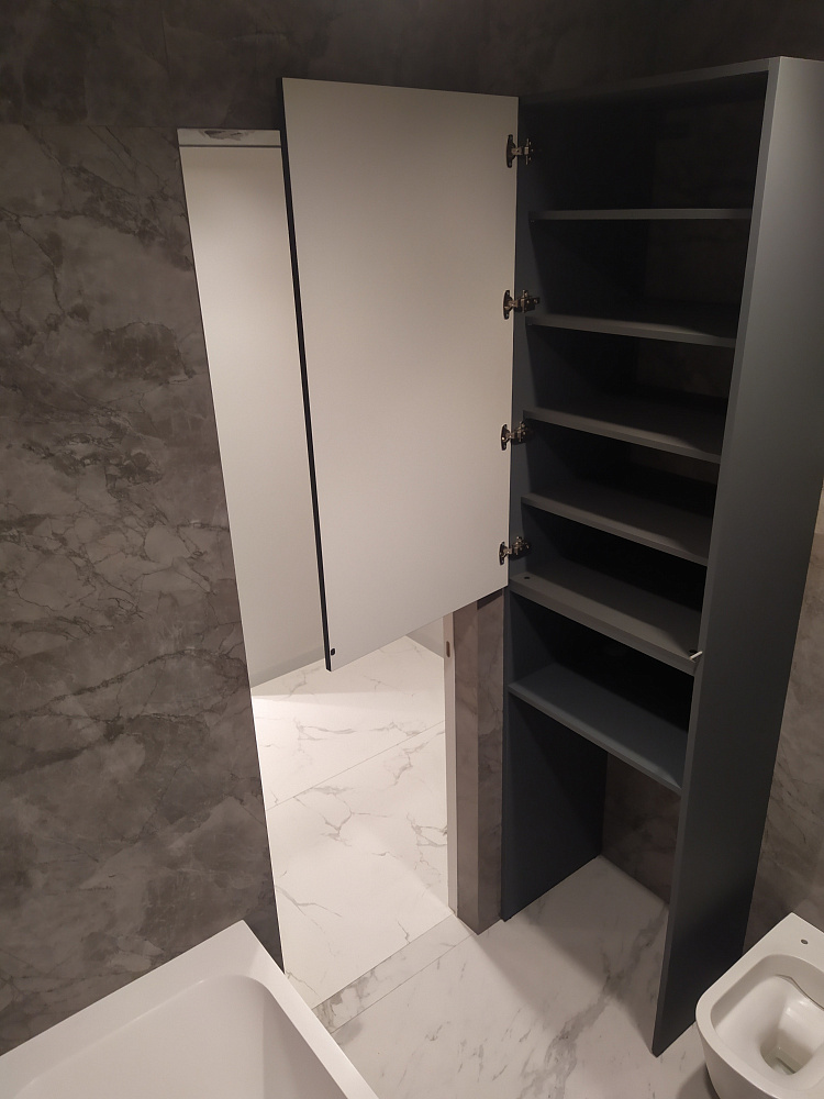 Ванная комната серая