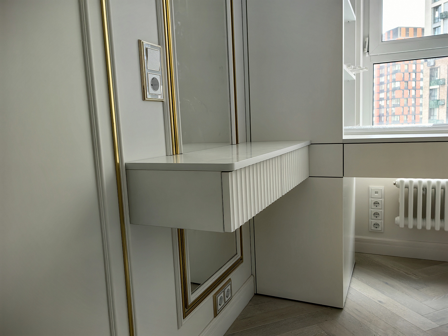 Тумба в спальню "Рейка"