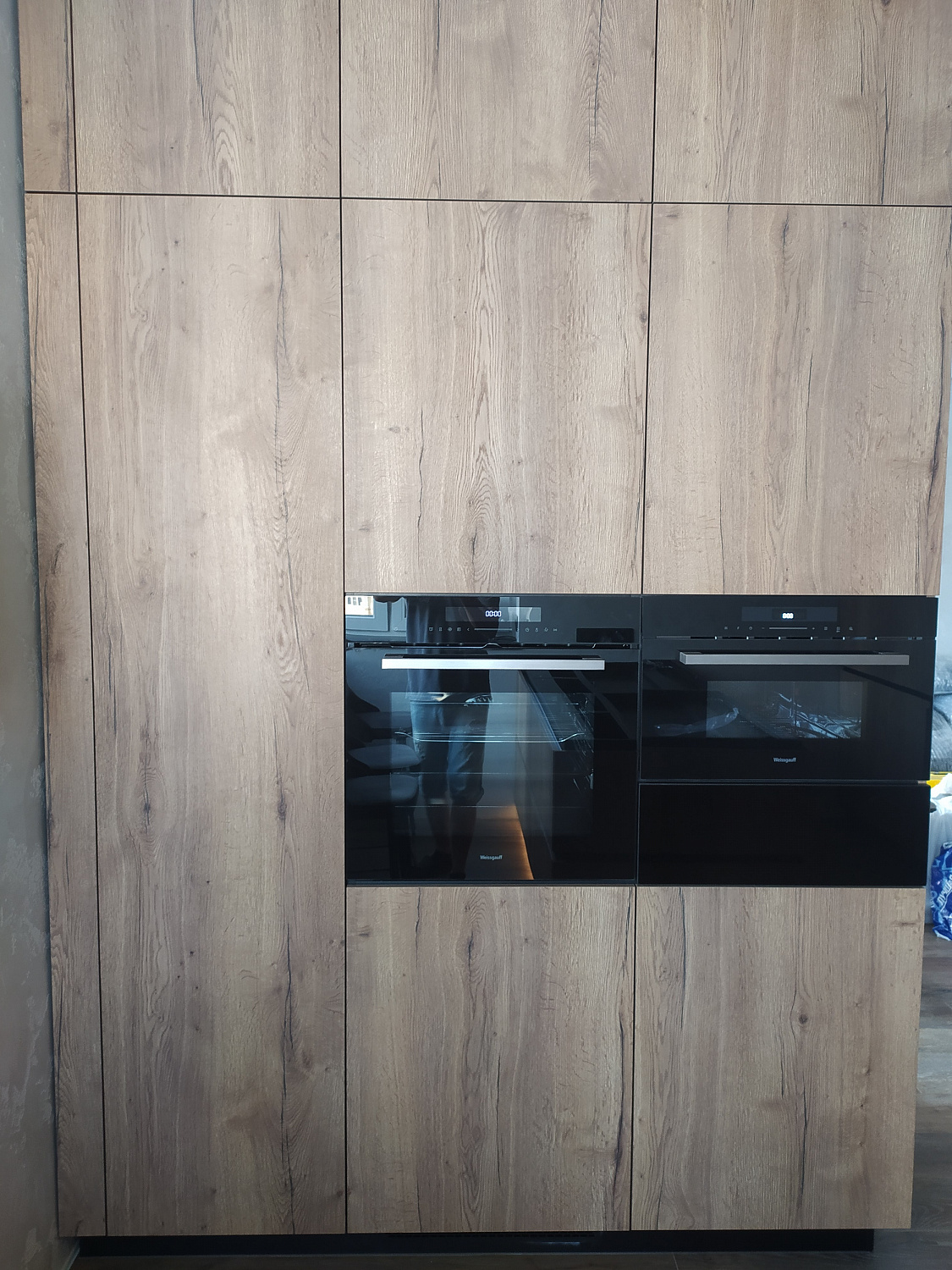 Кухня фасады Дуб 