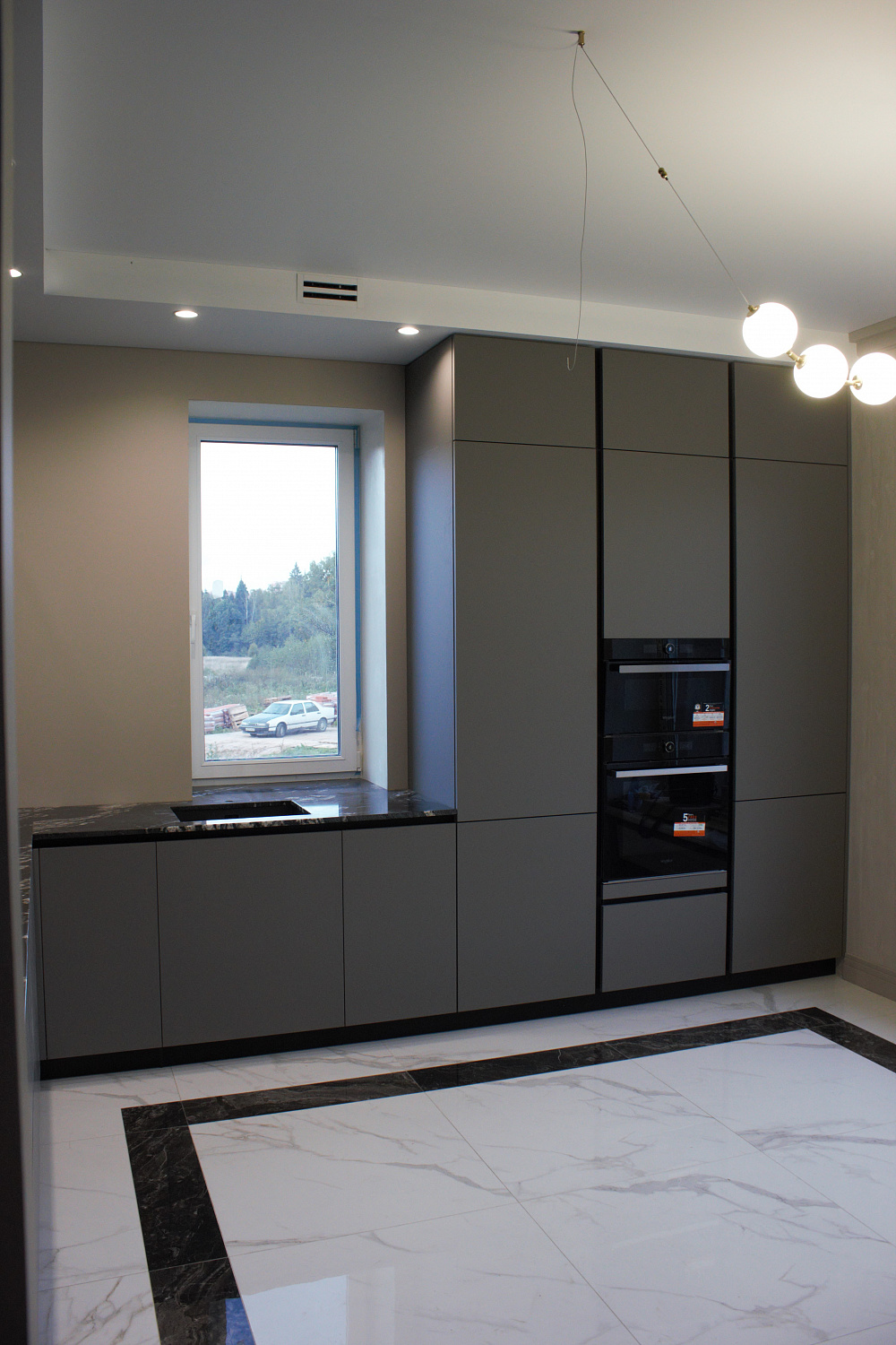 Кухня Феникс серый