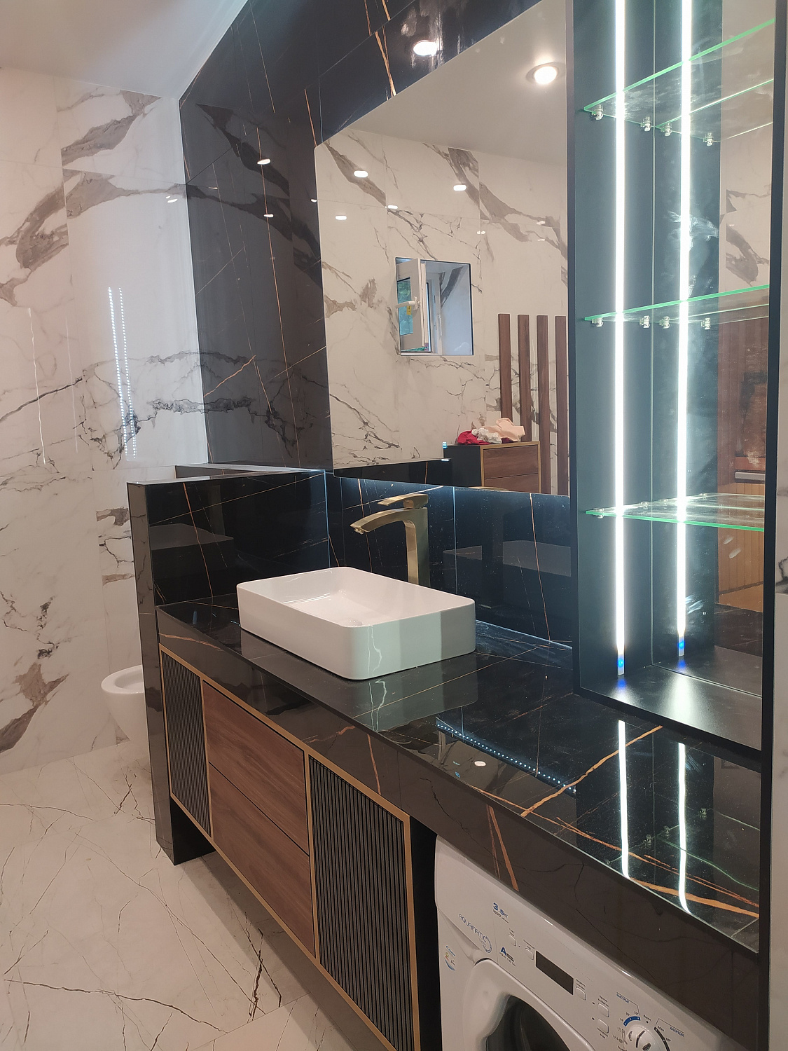 Мебель в ванную комнату Рейка