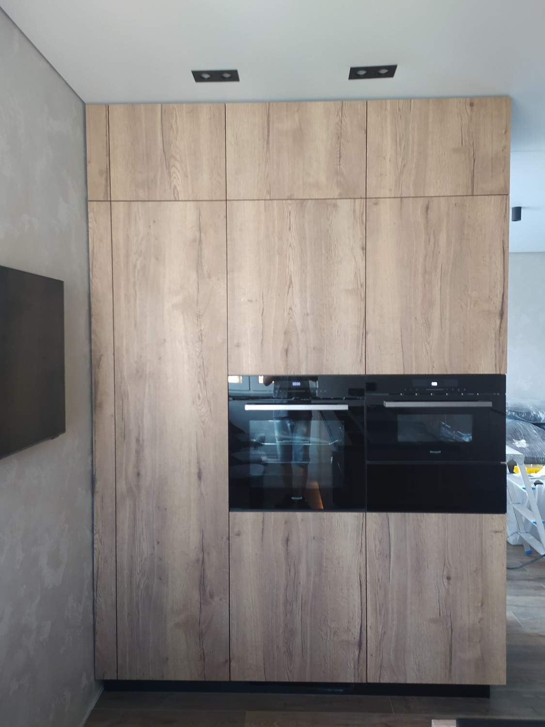 Кухня фасады Дуб 