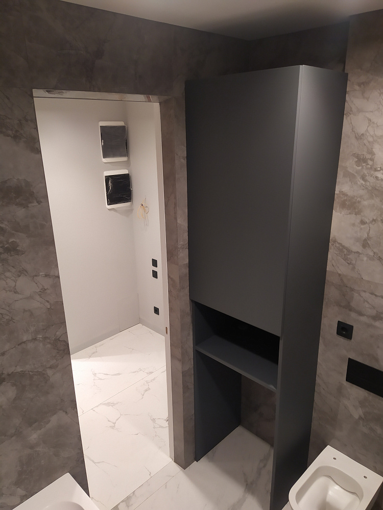 Ванная комната серая