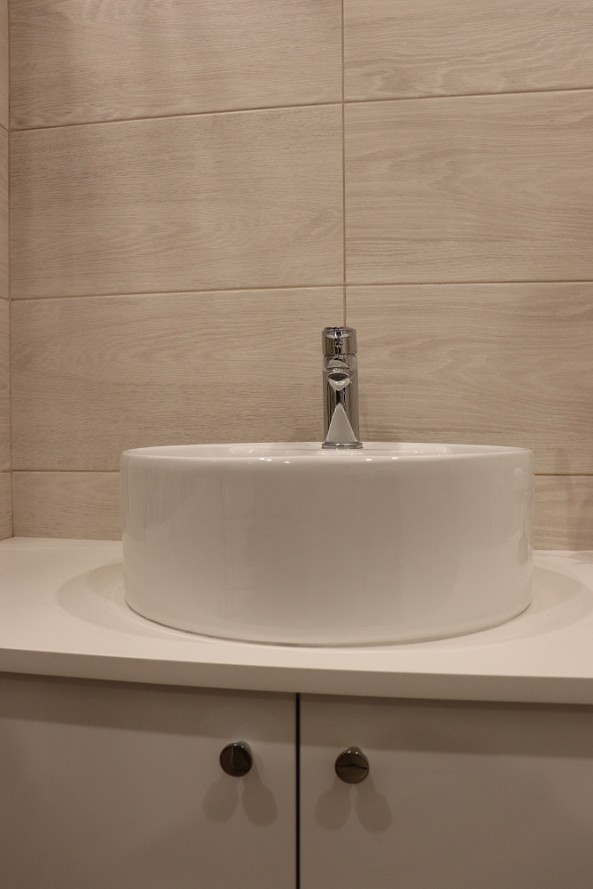 Ванная комната белая АГТ пленка