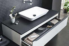 Мебель в ванную фасады пластик Феникс №2