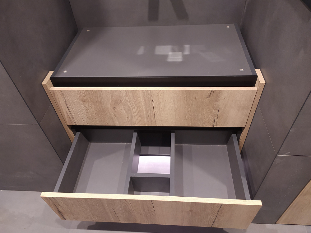 Мебель в санузел (материал - дуб)