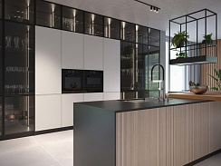 Натуральный шпон реечный