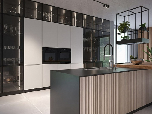 Натуральный шпон реечный