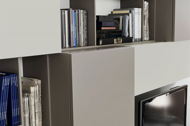 Гостиная фасады пластик Феникс