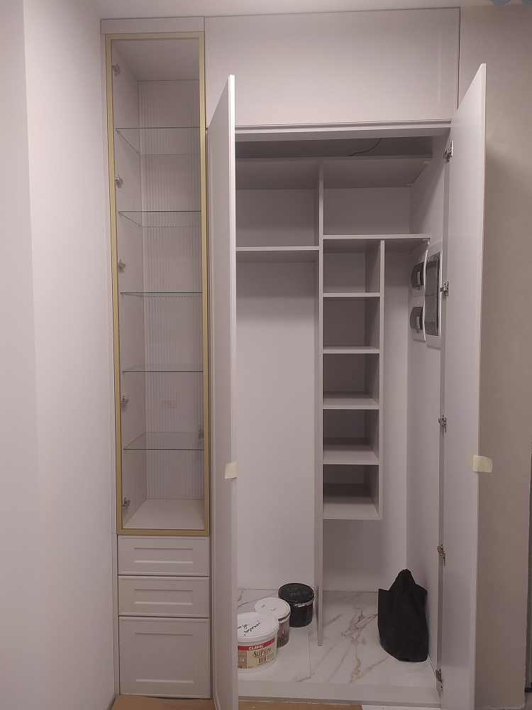 Хозяйственный блок в ванную комнату