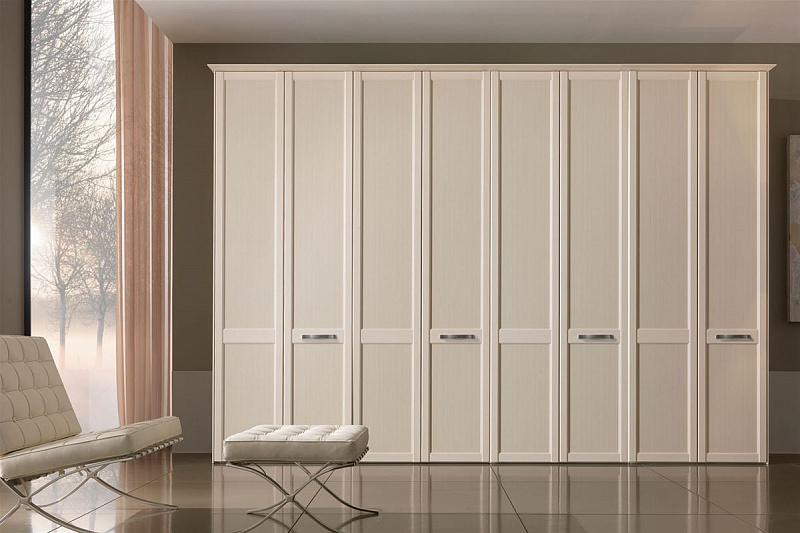 Шкаф платяной мдф эмаль №3