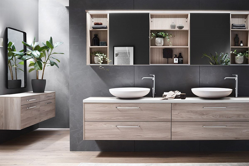 Мебель в ванную фасады Cleaf